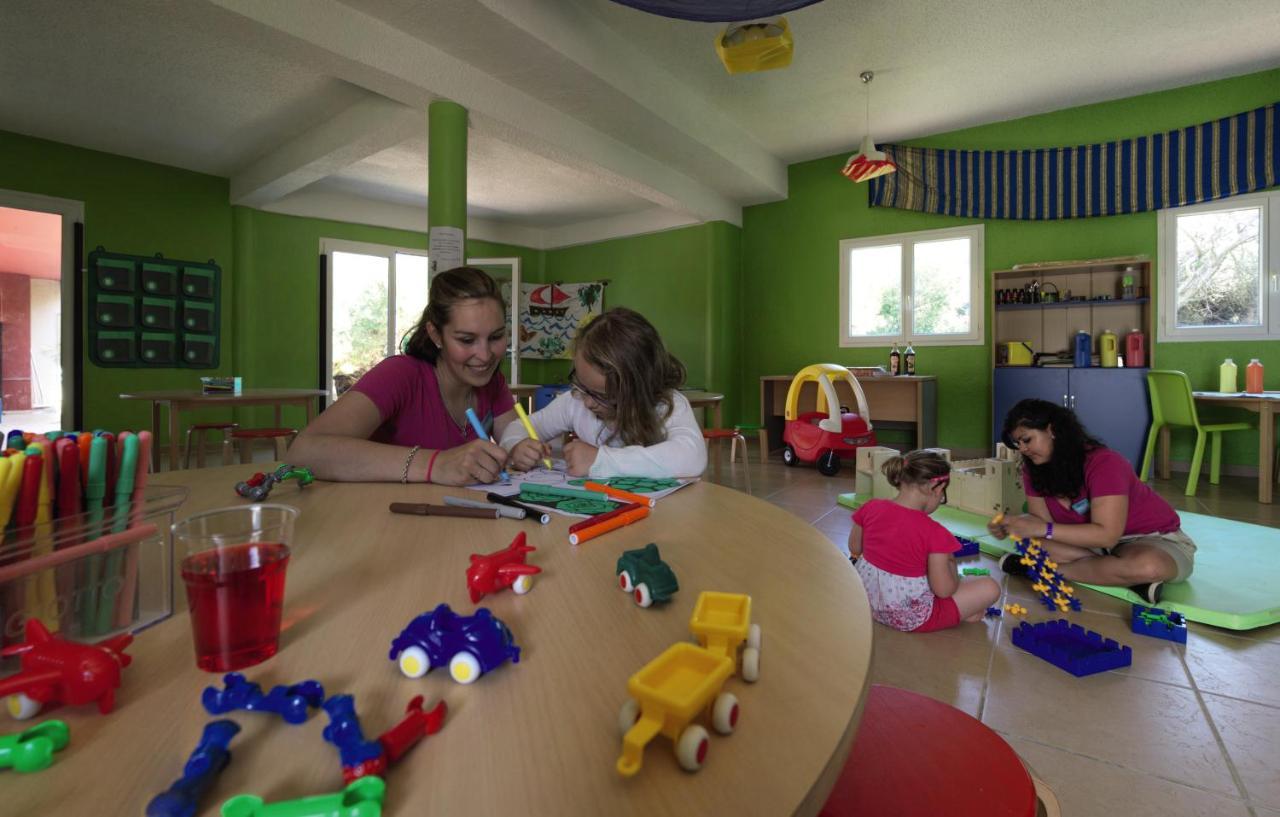 Belambra Clubs Presqu'Ile De Giens - Riviera Beach Club Hyères Zewnętrze zdjęcie