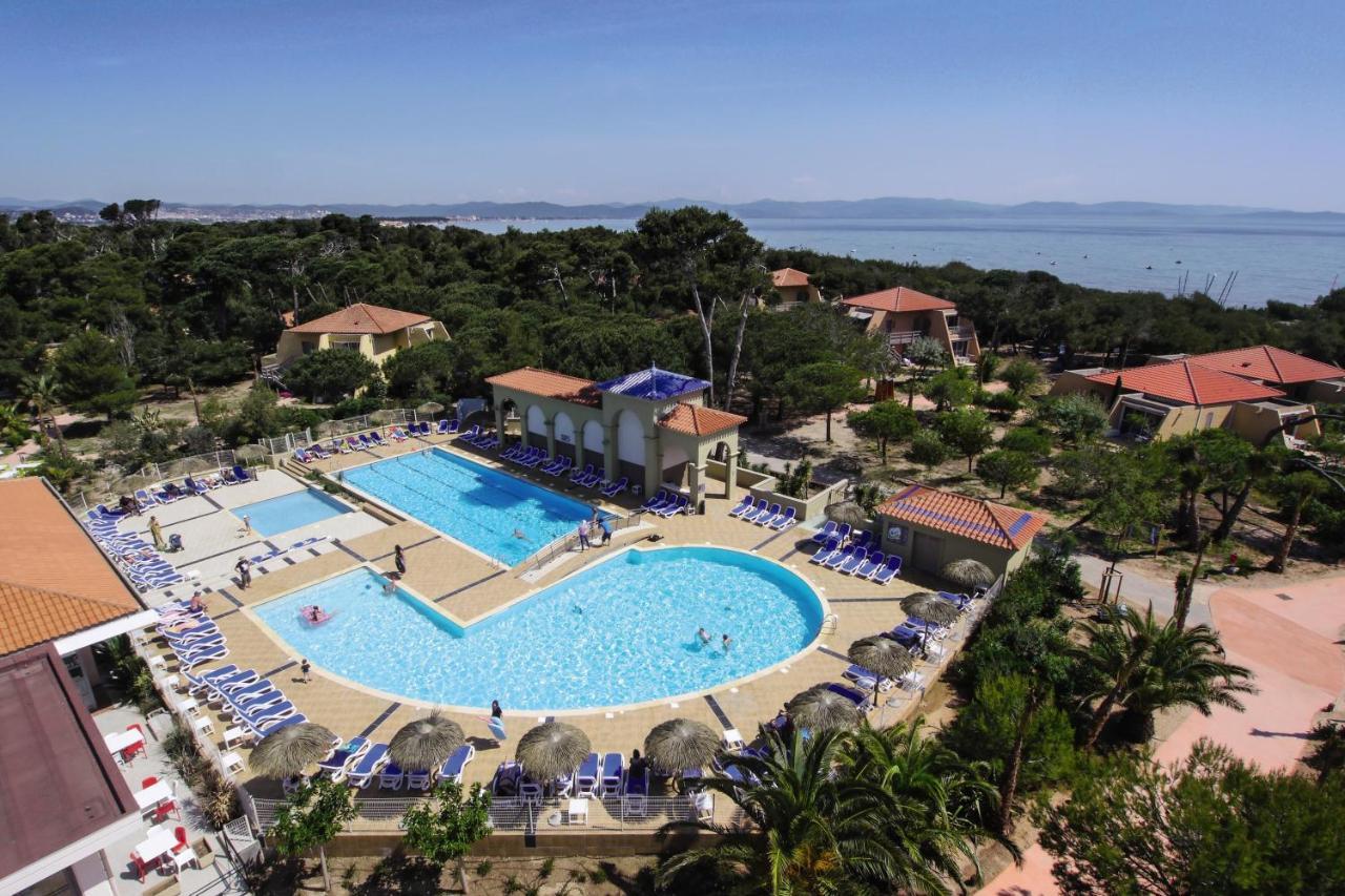 Belambra Clubs Presqu'Ile De Giens - Riviera Beach Club Hyères Zewnętrze zdjęcie