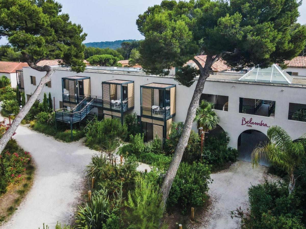 Belambra Clubs Presqu'Ile De Giens - Riviera Beach Club Hyères Zewnętrze zdjęcie