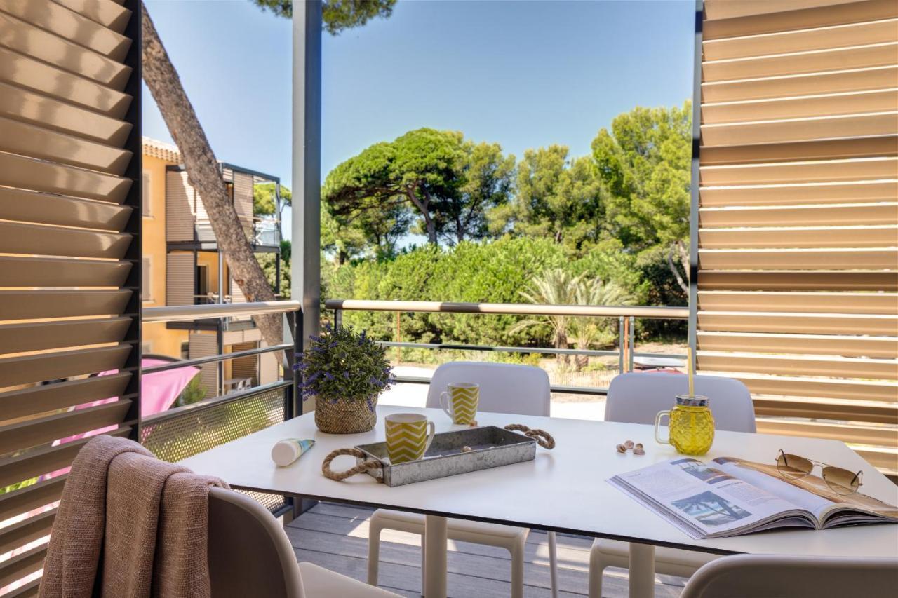 Belambra Clubs Presqu'Ile De Giens - Riviera Beach Club Hyères Zewnętrze zdjęcie
