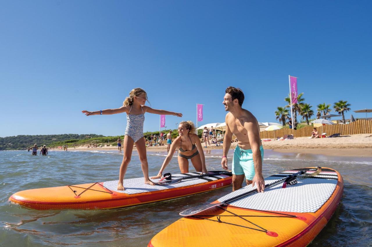 Belambra Clubs Presqu'Ile De Giens - Riviera Beach Club Hyères Zewnętrze zdjęcie
