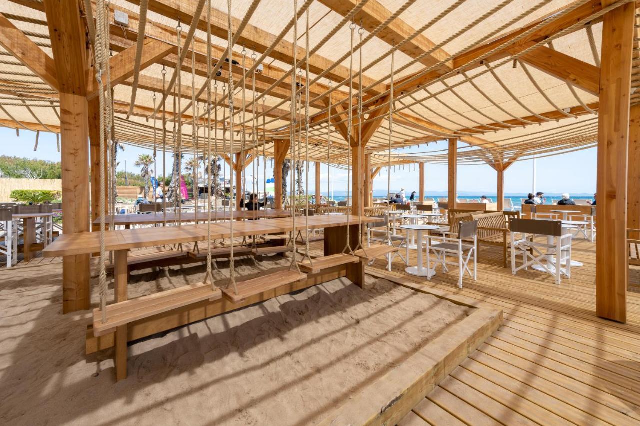 Belambra Clubs Presqu'Ile De Giens - Riviera Beach Club Hyères Zewnętrze zdjęcie