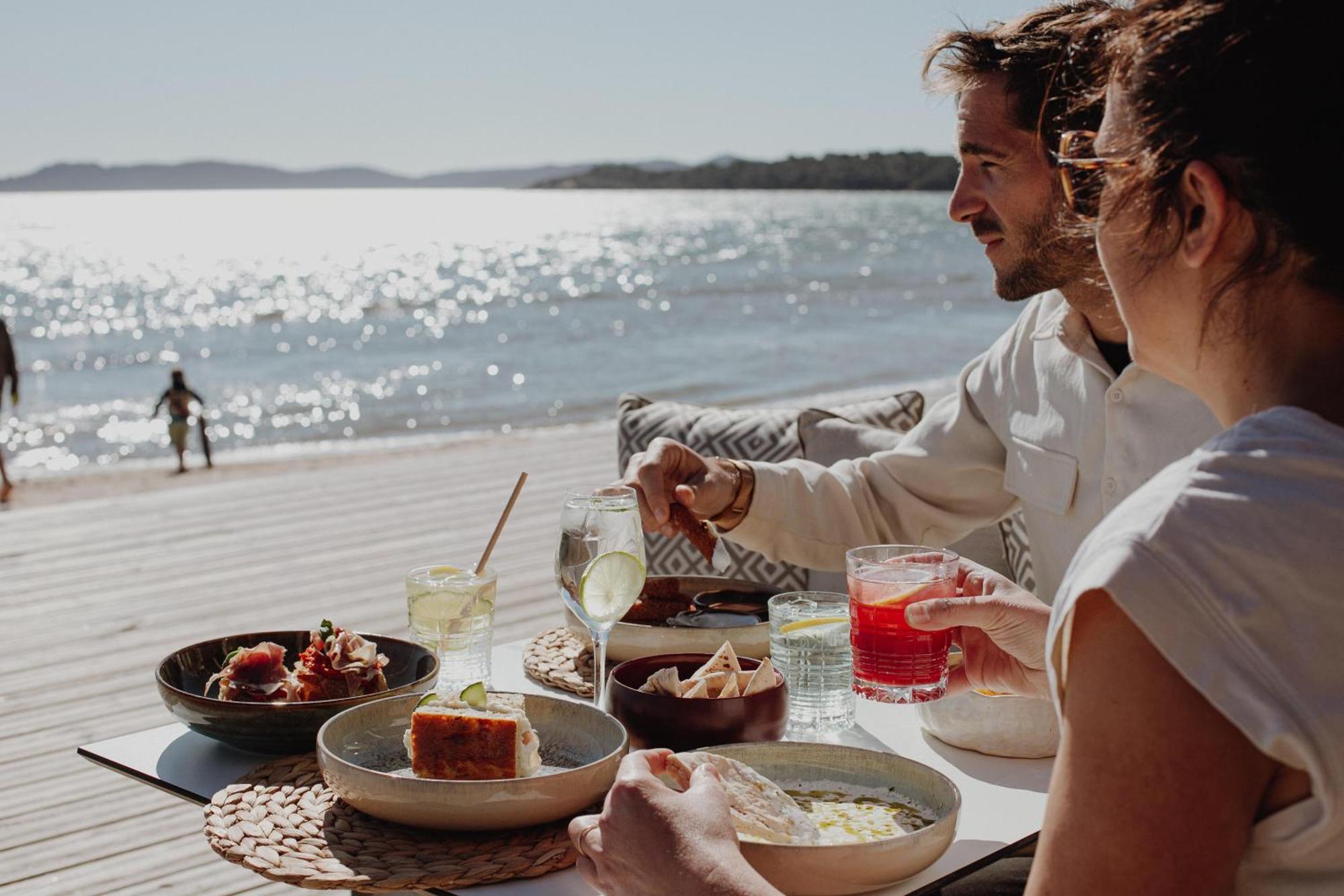 Belambra Clubs Presqu'Ile De Giens - Riviera Beach Club Hyères Zewnętrze zdjęcie